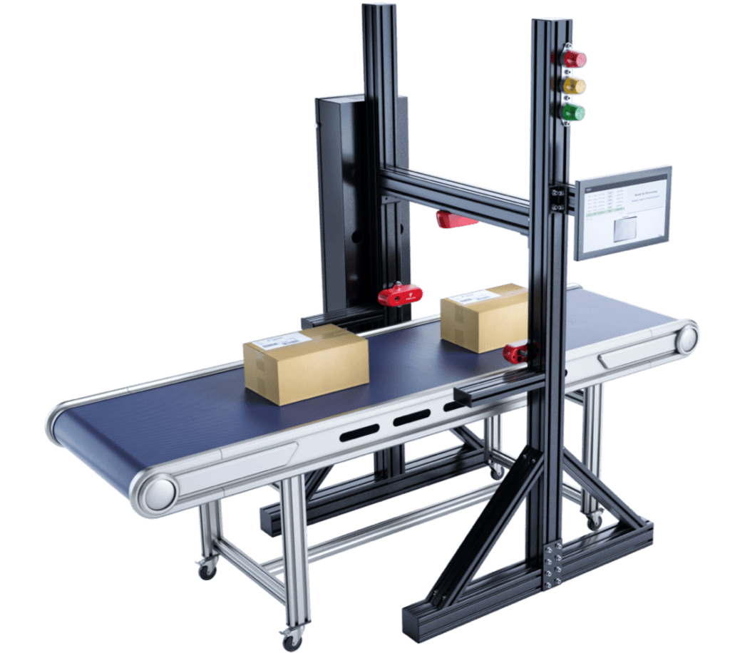 Package scanning and parcel scanning for warehouses