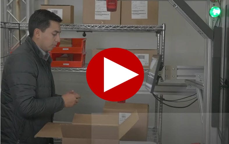 Watch order packing verification video