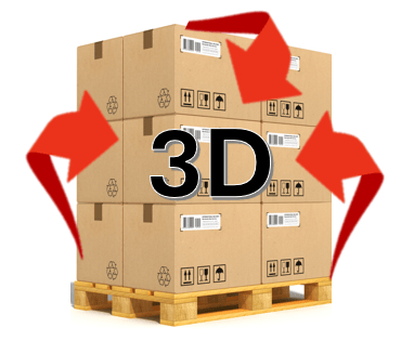 3D Pallet Dimensioning