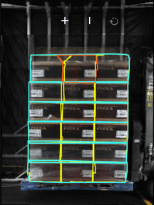 Pallet auditing in the warehouse