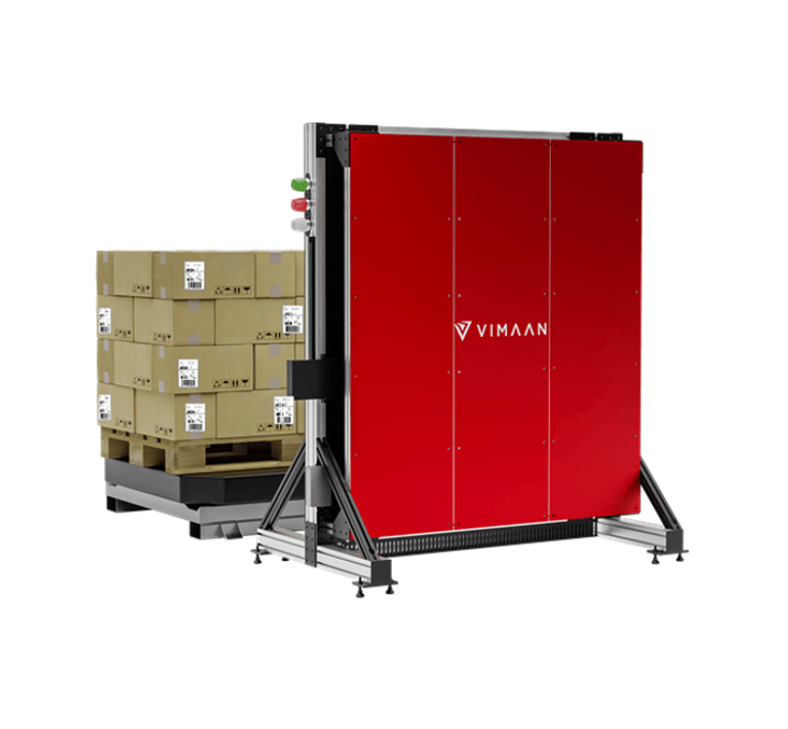 PalletSCAN 360 computer vision pallet scanning system