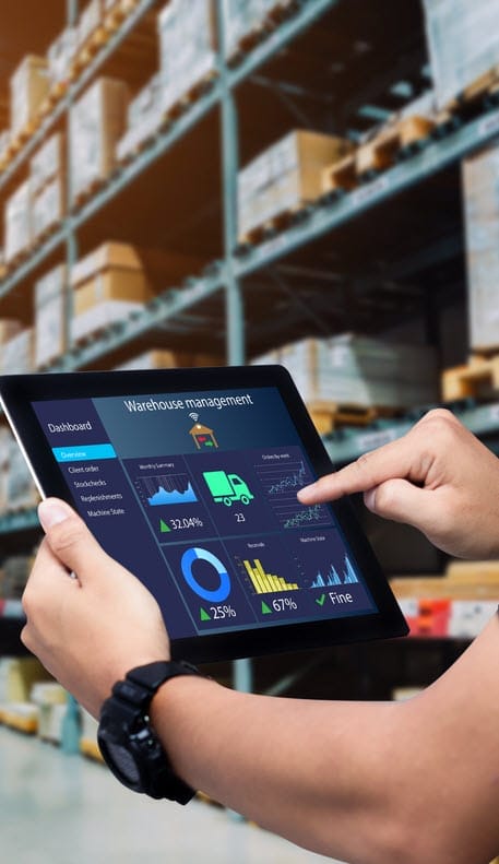 Warehouse pallet integration options