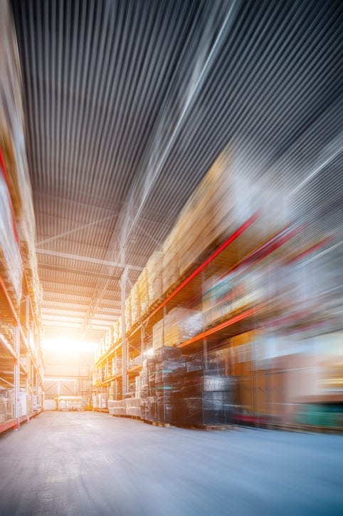 Faster warehouse operations