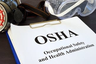 OSHA warehouse requirements