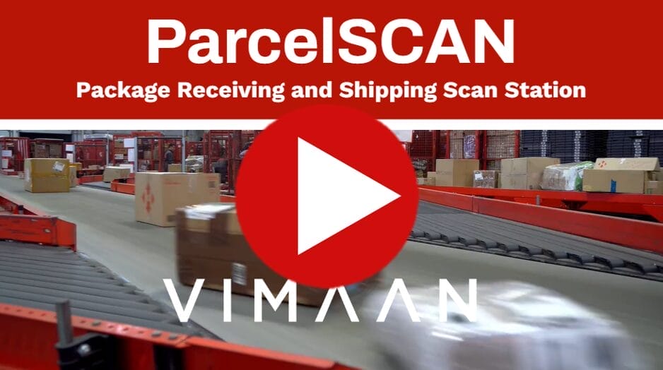 package scanning in the warehouse video