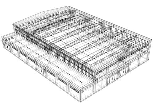 Warehouse space utilization plan