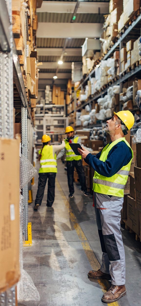 labor intensive inventory audits to achieve 99.9% inventory accuracy