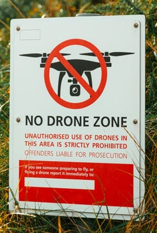 No Drone Zone